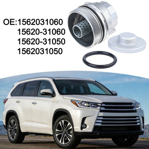 Oil filter housing - cover, for