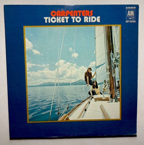 Carpenters ticket to - “ticket,
