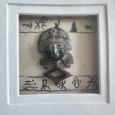 Vintage Sculptural Bas-relief