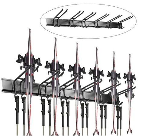 Snowboard ski wall - snowboard/ski, mount