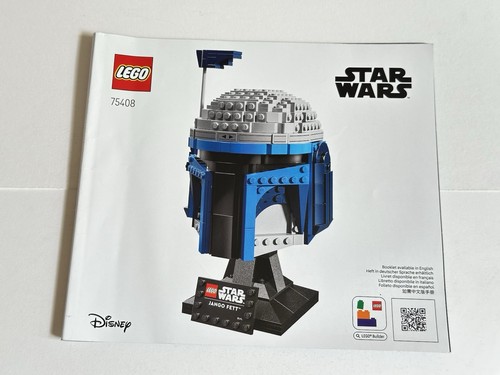 Lego instruction manual for