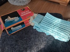 Vntage Sindy Bed With Original