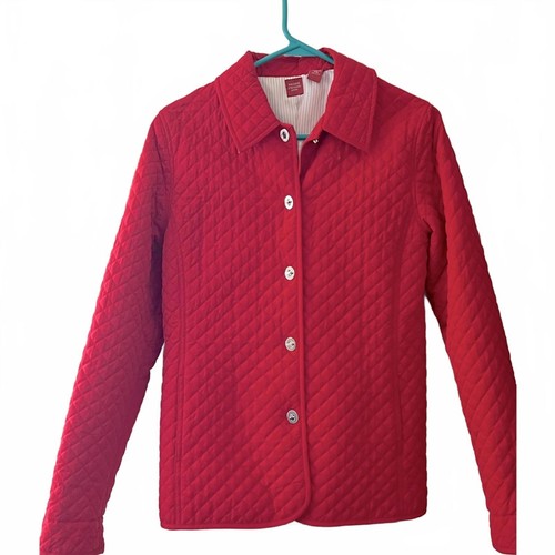 Valerie stevens red quilted - stevens,