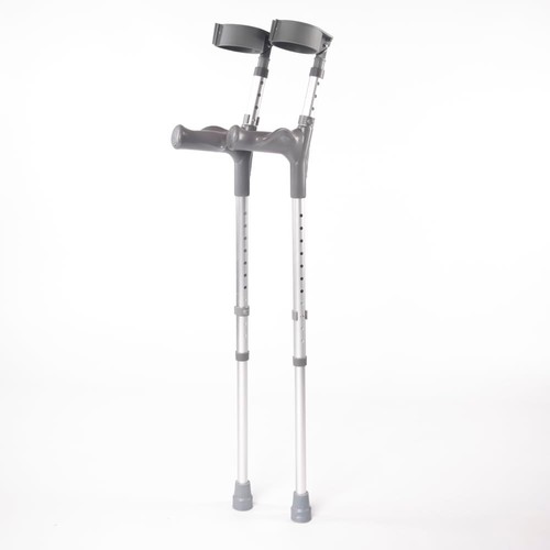 Comfy crutches with - with, ergonomic