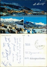 St. Moritz Panoramic View and