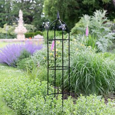 Ultimate Quality Country Forge Heavy Duty 2.4m Metal Garden Obelisk