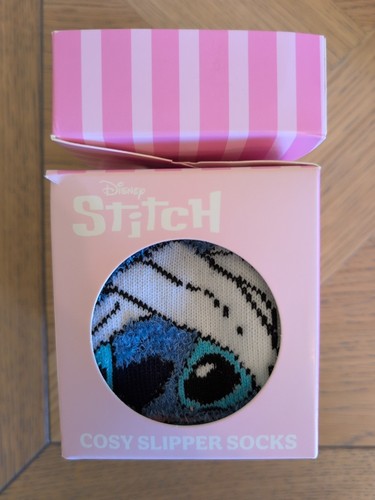 Disney stitch cosy slipper - disney,