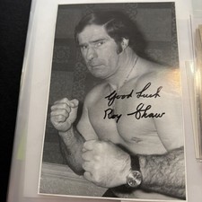 Bareknuckle boxer roy - bareknuckle, shaw