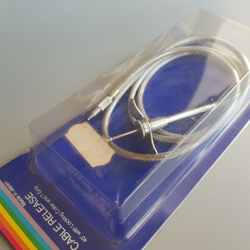 Camera cable release - camera,