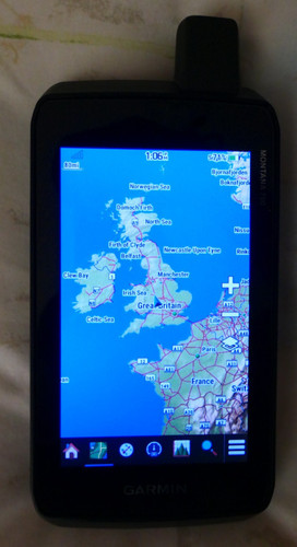 Garmin montana 700 handheld - 700, /