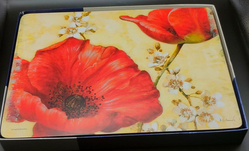 Pimpernel placemats set - pimpernel,