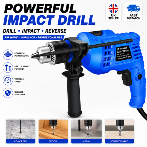 240v corded impact drill - corded,