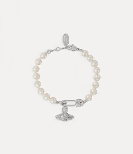 Vivienne westwood white pearl - white,