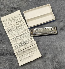 Vintage BluesBand Harmonica Hohner International Good Condition