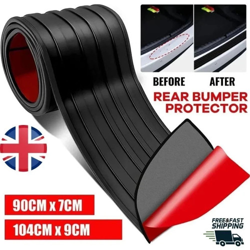 Car rear boot - boot-bumper, sill
