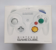 Official Nintendo GameCube Controller White New Boxed Model DOL-003