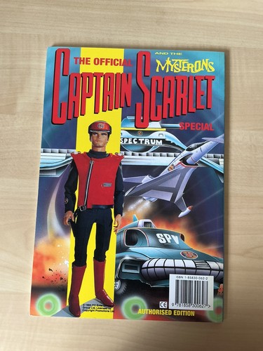 Official captain scarlet - &, the