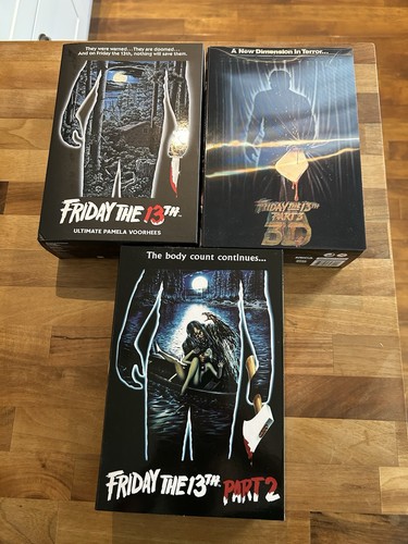Neca friday the - the, horror