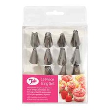 TALA 16 PIECE ICING SET