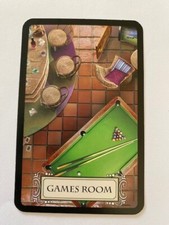 Cluedo 2011 Spare Replacement Cards Games Room