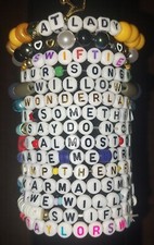 15× Taylor Swift Ersa Tour Friendship Bracelets