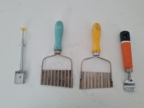 Vintage kitchen utensils - vintage,