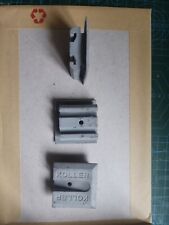 3 Genuine koller Track Low Profile Rail End Caps Plastic Van MiniBuses Coach GRY