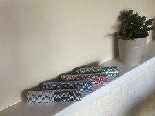 200 Clay Poker Chips Sealed