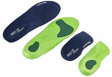 PRO11 WELLBEING X1 PAIR OF ORTHOTIC FULL LENGTH AND X1 PAIR 3/4 SLIM FIT INSOLES