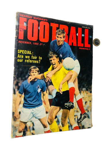 Magazine football monthly - magazine,
