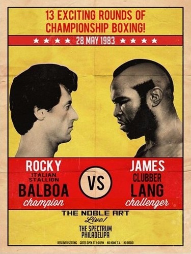 Rocky iii - iii, balboa