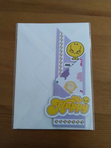 Handmade birthday card - handmade,