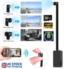 Mini 1080P WiFi Camera Wireless CCTV HD Home Security Night Vision IP Cam 32GB