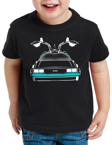 Delorean speed light - speed, kids