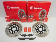 Brembo front brake discs - brake,