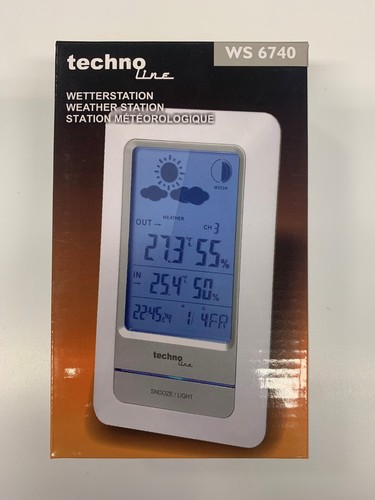 Technoline ws6740 wireless - ws6740,