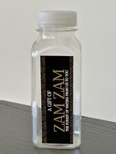 Zam Zam Water Bottles With Stickers 250ml - 10 Pack Self Sealed