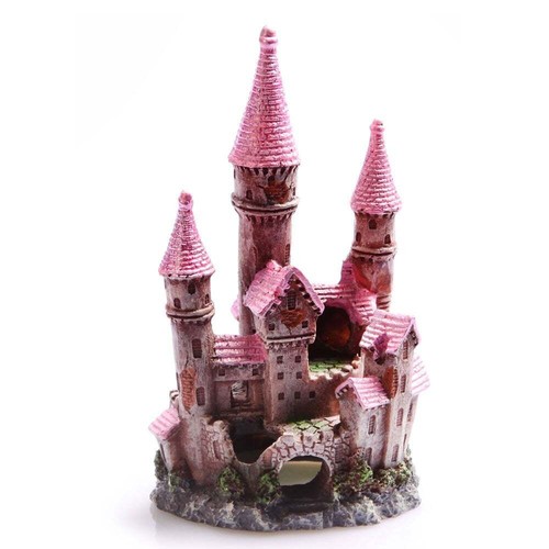 Aqua one pink ruined castle - pink,