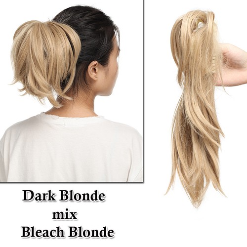 Natural real thick clip - natural,