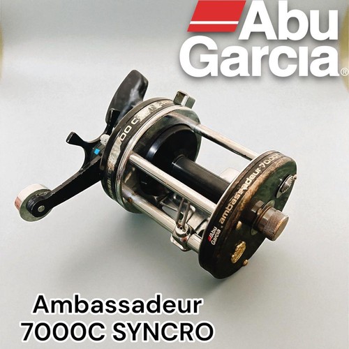 Abu ambassadeur 7000c synchro - abu,