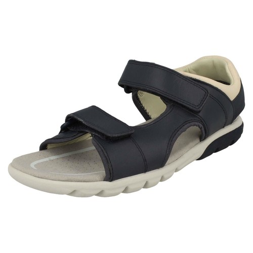 Clarks rocco wave navy leather - rocco,