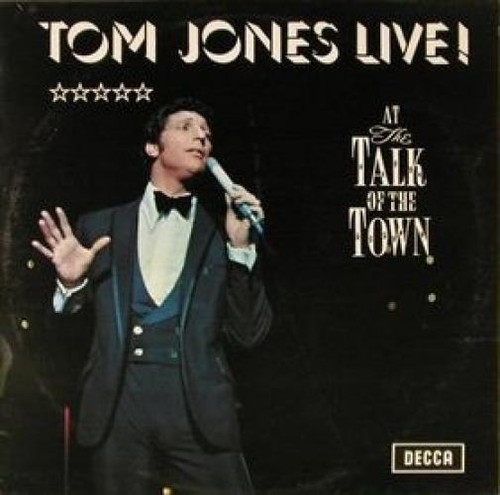 Tom jones live - jones, at