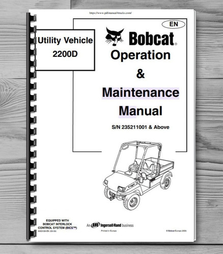 2200d utility vehicle - 2200d,