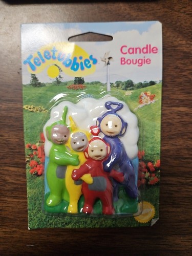 Teletubbies candle - teletubbies,