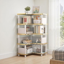 5 Tier L-shaped Corner