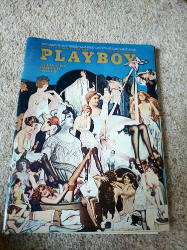 Vintage playboy magazine - playboy,