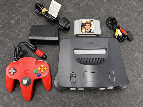Nintendo n64 console - 64,