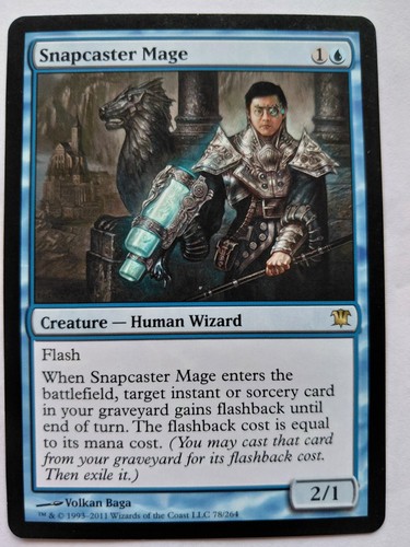 Snapcaster mage isd - snapcaster, nm