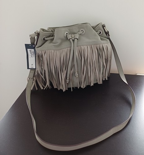 Bnwt grey tassle fringing - bnwt,
