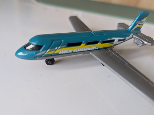 Matchbox metal airplane figure - metal,